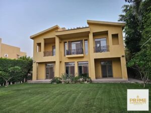 فيلا رائعة متشطبة تشطيب راقي للايجار بالمطبخ والتكيفات بأليجريا سوديك Villa for rent in Allegria Sodic 150,000 ج.م