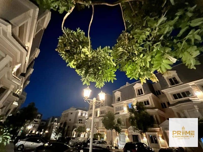 أجمل أي فيلا روف 316 متر بموقع ساحر  للبيع باقل سعربماونتن فيو اكتوبر بارك 6 اكتوبر I villa roof for sale in mountain view October park 0