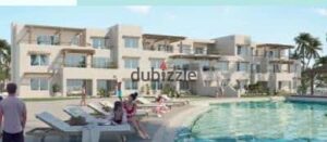 شاليه للبيع في هاسيندا ووترز الساحل الشمالي بفيو مباشرة على اللاجون 10,403,064 ج.م