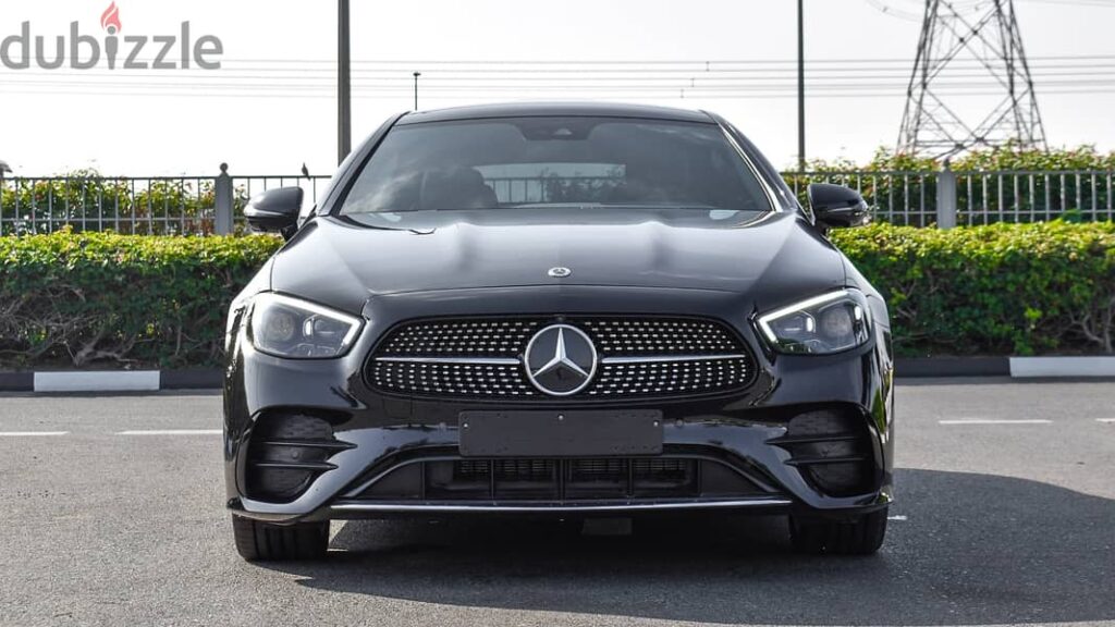 للإيجار مرسيدس E200 موديل 2023 مع سائق – رجال أعمال 0