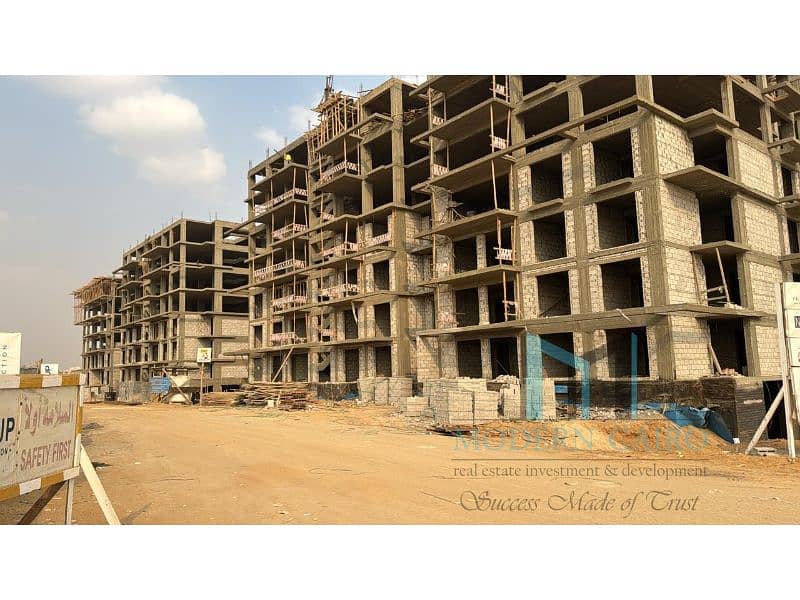 فرصة للاستثمار والسكن الراقي في البوسكو – شقة 157م بحري – فيو مفتوح – استلام 2027 – بأقساط حتى 2030 0