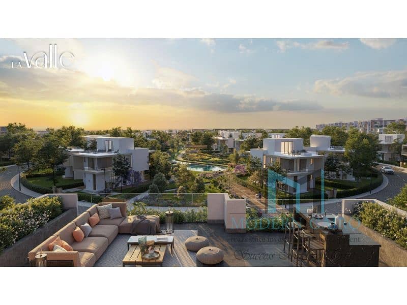 سكاي فيلا 215م بفيو مفتوح على الفيلات – البوسكو سيتي المستقبل – استلام 2026 – 4 غرف و4 حمامات – لقطة بأقل من ثلث سعر الشركة 0