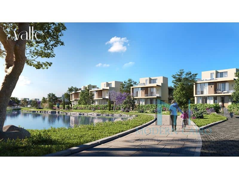 فيلا أرضي بجاردن 235م في البوسكو سيتي – بحري بالكامل – استلام 2028 – مقدم 3 مليون فقط وتقسيط حتى 2031 – موقع مميز جدًا 0