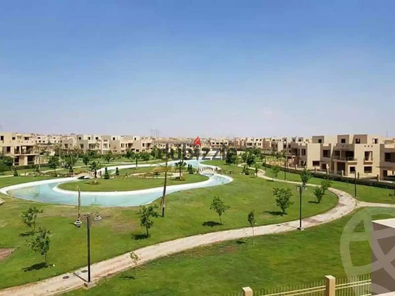 تاون هاوس ميدل للبيع 271م نصف تشطيب كمبوند ايفرجرين حدائق 6 أكتوبر 0