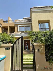 10,500,000 ج.م فيلا 239م للبيع بكمبوند سراي – sarai كاش 10.500. 000 ومتاح قسط – المستقبل سيتي جنب مدينتي