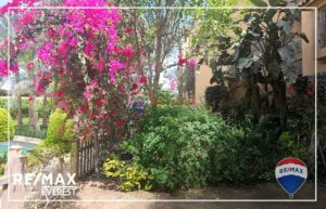 للبيع | شقة أرضي بحديقة على البحيرة مباشرة في كمبوند سيتي فيو 8,500,000 ج.م