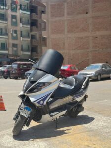 اسكوتر Benelli Zafferano_ 2018 _250 cc 60,000 ج.م