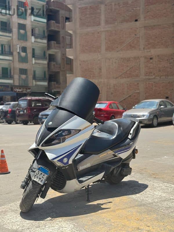 اسكوتر Benelli Zafferano_ 2018 _250 cc 0