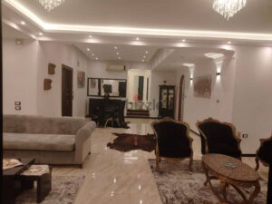 1,500 ج.م للايجار بسعر مغري من المالك شقة سوبرلوكس مفروشة فيو تحفة اول مكرم عبيد