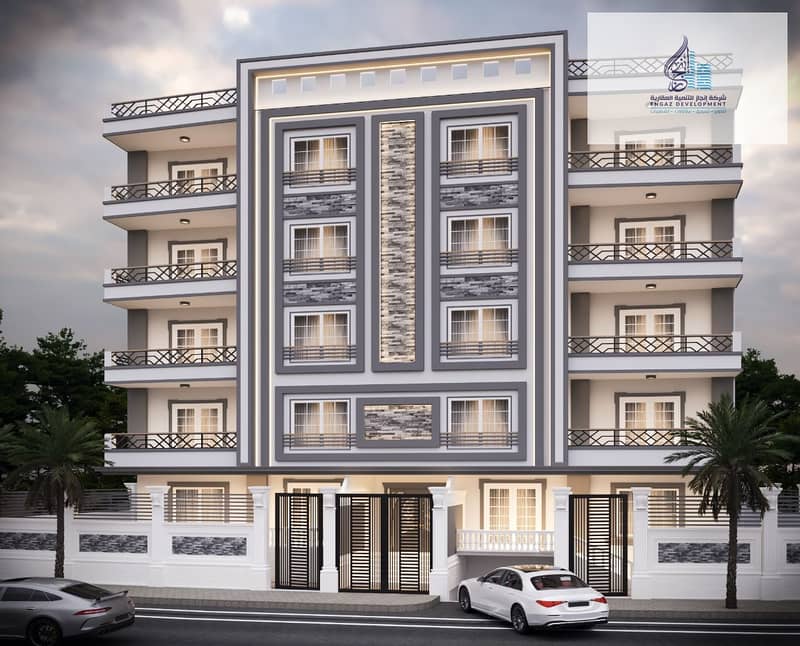 شقه 265م بيت الوطن التكميلي تقسيط علي 24 شهر 0