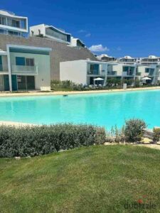 فيلا 3 ادور متشطبه بالكامل علي البحر مباشره للبيع في فوكا باي الساحل 19,600,000 ج.م