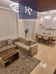 شقة مفروشة للإيجارأول سكن في كمبوند وصال ريزيدنس 25,000 ج.م