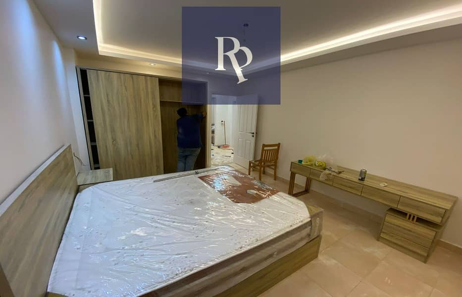 شقه مميزه للايجار وفيو اكثر من رائع قلب جاردينيا سيتي . 0