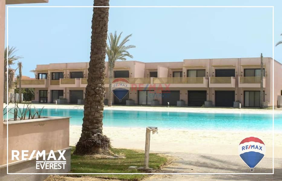 للبيع | شاليه أرضي في بلايا غزالة – إطلالة مزدوجة على اللاجون | استلام خلال الربع الأول من 2026 0