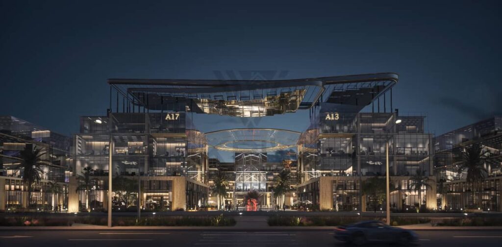 مكتب 103متر علي التسعين الجنوبي مقدم 10% قسط 5سنين في جولدن جيت 0