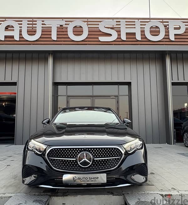 Mercedes-Benz E200 2024 0