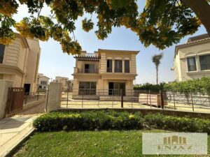 استثمر فى فيلا B3 للبيع بمدينتى باوفرمغرى جدا وتقسيط مريح على 10 سنه على اكبر وايد جاردن -موقع مميز -بمساحه الارض 570م و مساحه المباني 393م 46,000,000 ج.م