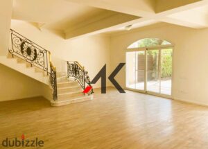 190,000 ج.م توين هاوس مميز كامل التشطيب للإيجار في قطامية هايتس – القاهرة الجديدة