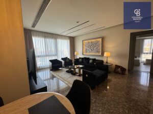 100,000 ج.م شقة فندقية لأيجار مفروشة بالكامل في الجازي Jw Marriott التجمع الأول – القاهرة الجديدة