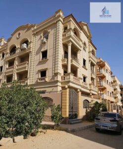 شقه 175م الدور الرابع فيو مفتوح تطل علي حديقة في حي البوليفارد التوسعات الشماليه 2,400,000 ج.م