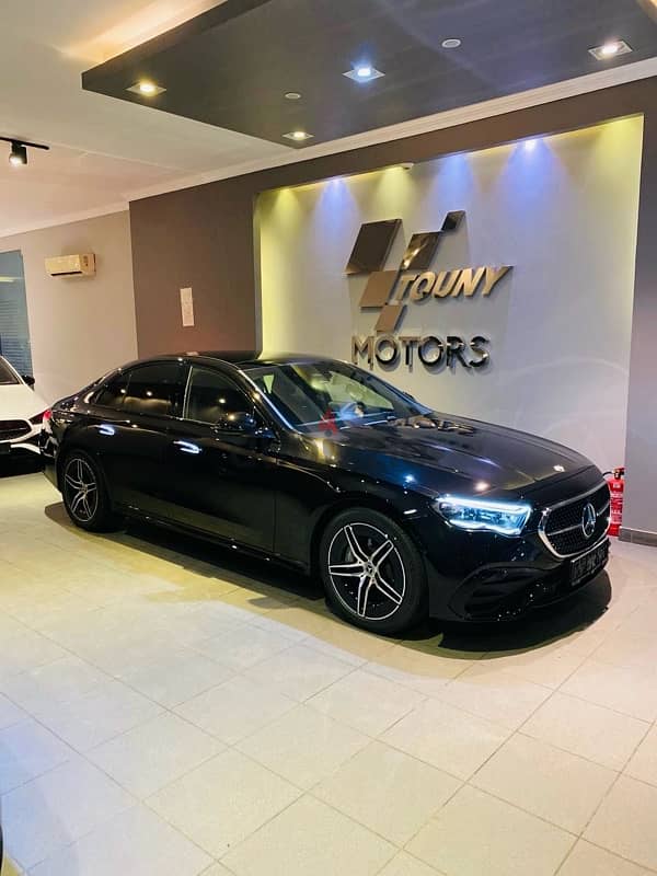 Mercedes-Benz E200 2025 0