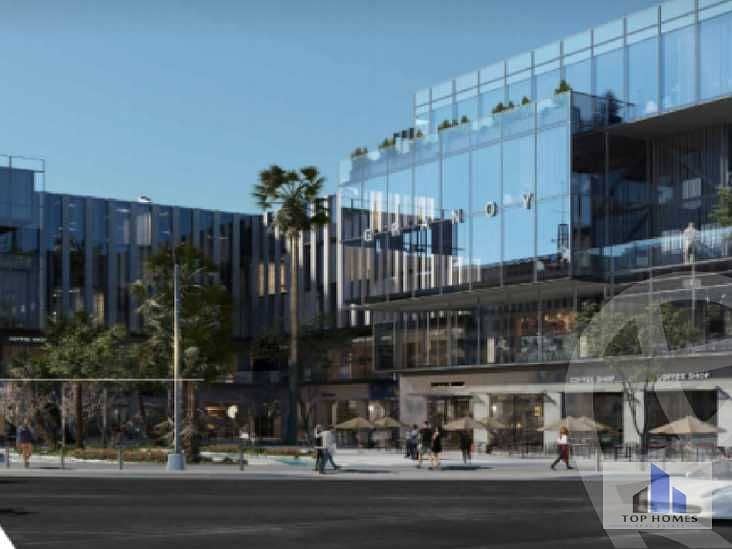 محل تجاري للإيجار 34 متر بأميز موقع في مول جرانوي علي التسعين الشمالي 0