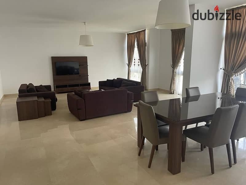 شقة مفروشة للإيجار في كمبوند ووتر واي – التجمع الخامس 0