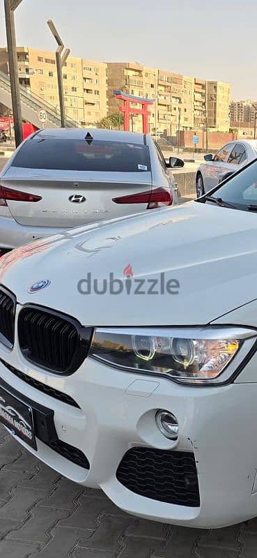 بي ام دبليو اكس 4 2017 0