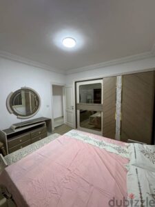 شقه مفروشه 134م في العاصمة المقصد3 غرف من المالك مباشره 20,000 ج.م