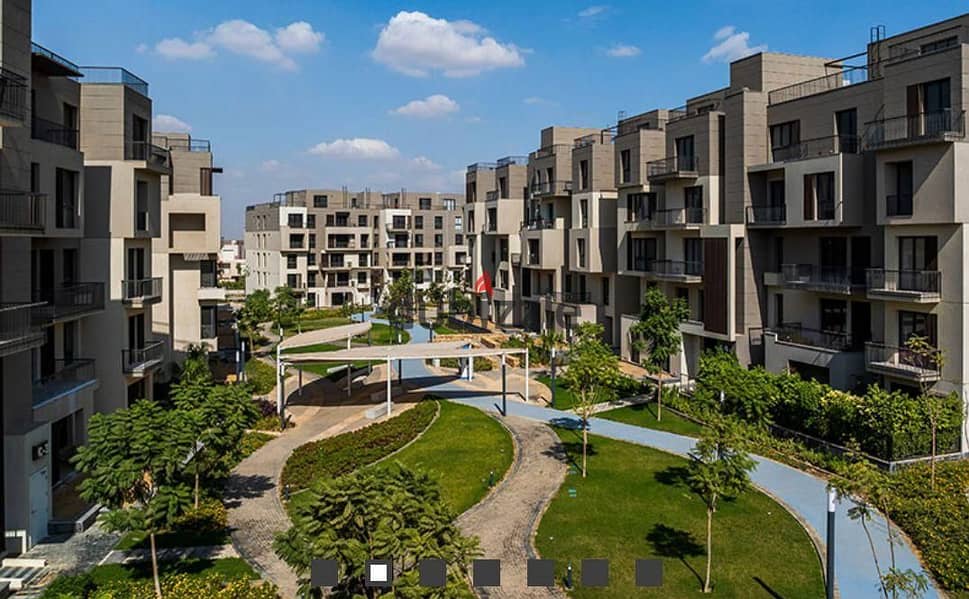 شقة للبيع استلام فوري متشطبة في كمبوند فاي من سوديك الشيخ زايد - Vye 0