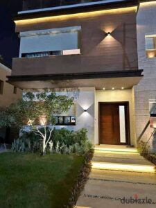 فيلا 428م بكمبوند أزار التجمع الخامس للبيع بالتقسيط علي 5 سنوات بدون فوايد 28,600,000 ج.م