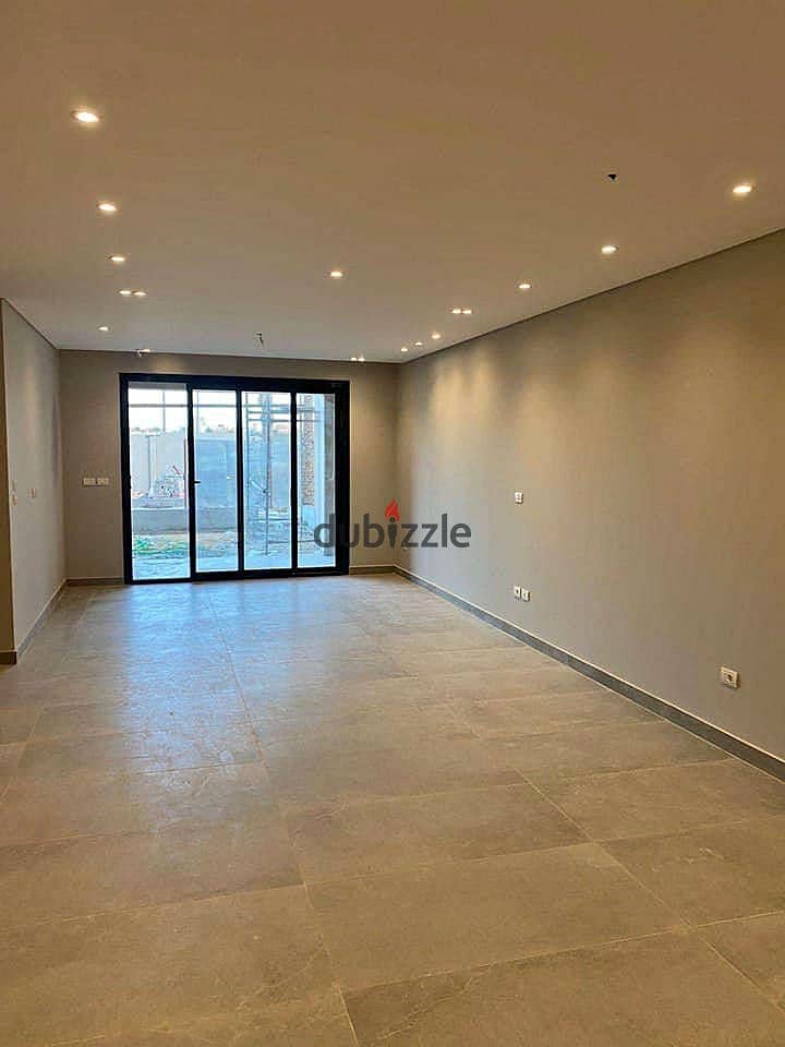 شقه للبيع متشطبه استلام فوري 3 غرف بفيو رئيسي في ذا ادريس ايست-التجمع الخامس-القاهره الجديده و بالتقسيط Address East 0