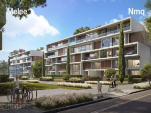 شقة متشطبة بجاردن علي وصلة دهشور للبيع بالتقسيط علي اطول فترة 8,000,000 ج.م