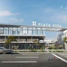 عيادة للبيع 45م دور تاني موقع مميز مول فيدا بلازا اكتوبر حي اول دايركت شارع السنترال مقدم فقط 10%وتقسيط ل 8 سنين 4,635,000 ج.م