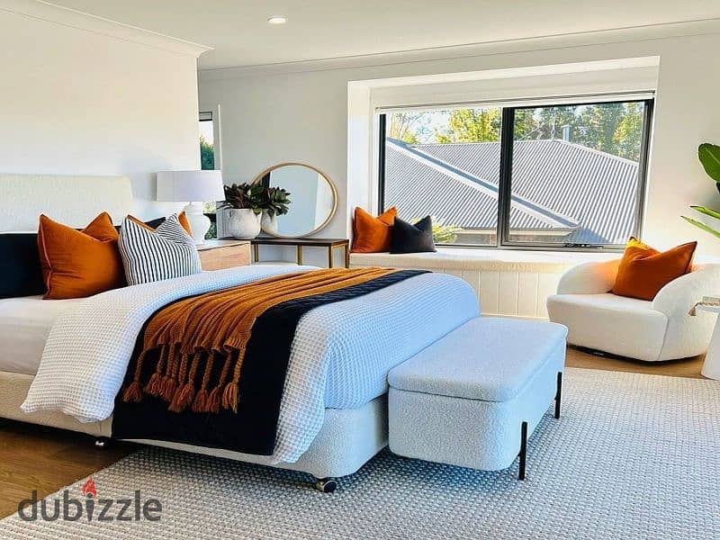 لقطه ب297 الف مقدم فقط ارخص سعر شقه بجاردن 40م  غرفتين +ريسبشن للبيع في اكتوبر كمبوند دجله بالمز واقل قسط شهري 0