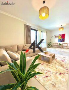 105,000 ج.م شقة مميزة مفروشة للإيجار في إيستاون – القاهرة الجديدة