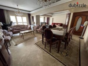 4,300,000 ج.م للبيع شقة مساحة 140م المعادي الشطر التاسع