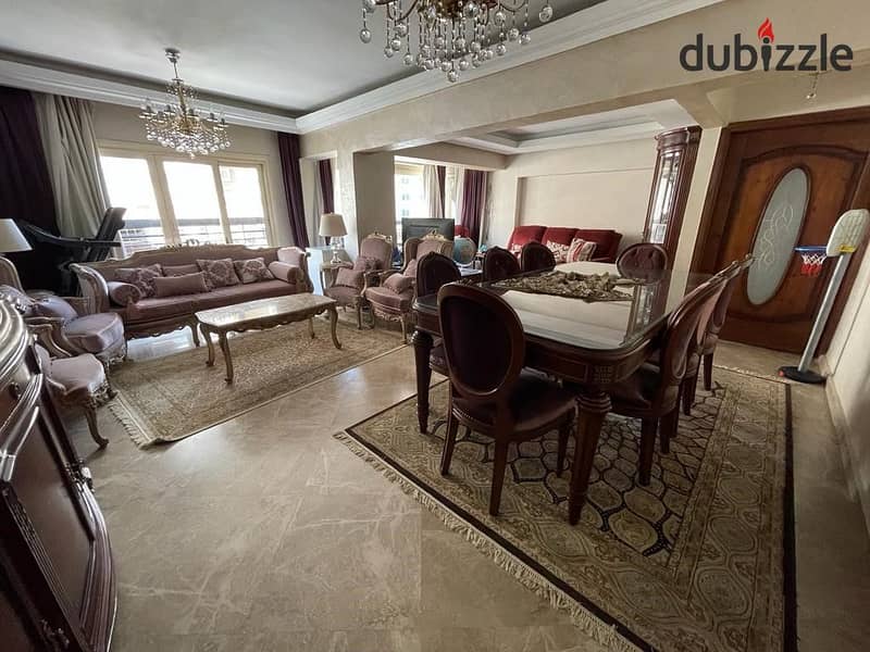 للبيع شقة مساحة 140م المعادي الشطر التاسع 0