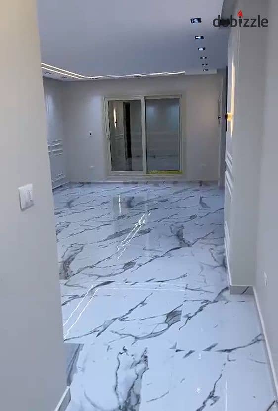 شقة 175 م في شارع 105 المعادي القديمة خلف مستشفي القوات المسلحة 0