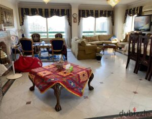 شقة 190 م في شارع النصر بالقرب من ميدان الجزائر المعادي 6,000,000 ج.م