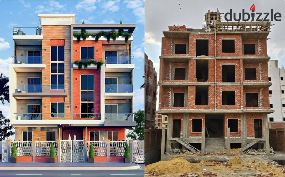 شقة 170 م في النرجس الجديدة التجمع الخامس القاهرة الجديدة 0