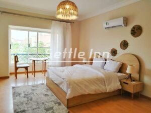 شقه للإيجار مفروش بالكامل فرش فندقي ومكيف في مدينة الرحاب، القاهرة الجديدة 2,300 ج.م