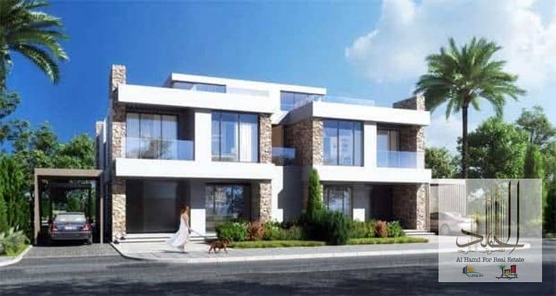 مدينة نور فيلا B اقل اوفر أعلى تميز حجز قديم أكبر وايد جاردن 0