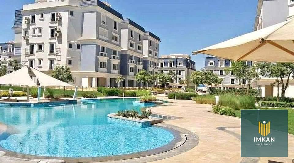 بالتقسيط اي فيلا للبيع جاهزة علي فيو حمامات سباحة و لاند سكيب في كمبوند ماونتن فيو 1.1 القاهرة الجديدة التجمع 0