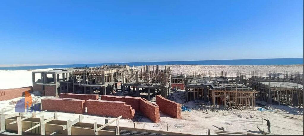 شاليه ارضي بجاردن للبيع في ازها راس الحكمة 0