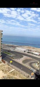 شقة للإيجار ميامي فيو للبحر وكورنيش أسكندرية2نوم ورسبشين3ق و3ترااااس 500 ج.م