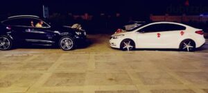 kia k3 ايجار زفة ومرافق زفه 200 ج.م