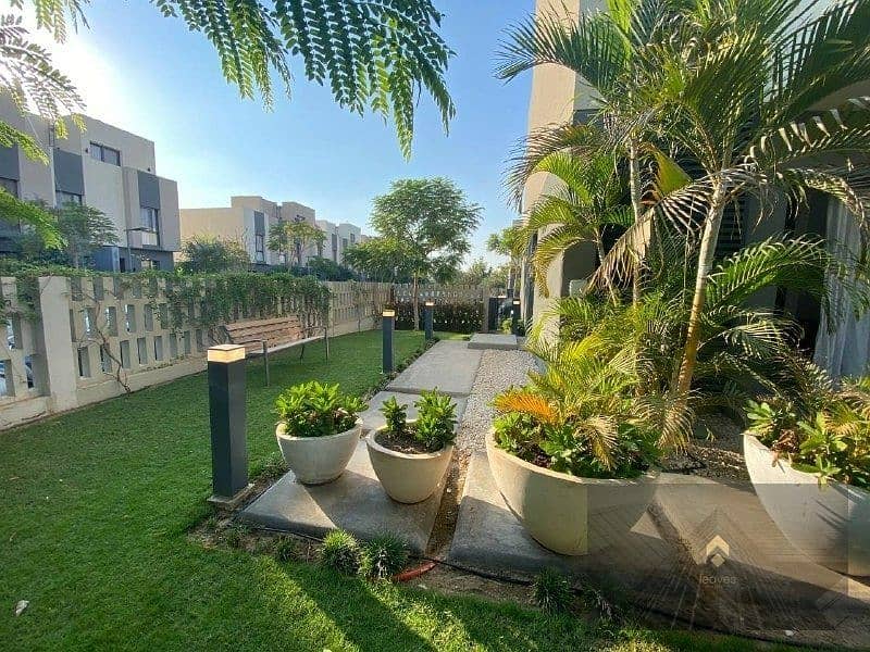 شقة للبيع 150م + جاردن خاص بالتقسيط علي طريق السويس سور فسور بمدينتي 0