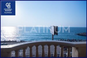 55,000 ج.م شقة إيجار 260م لوران (بحر مباشر)