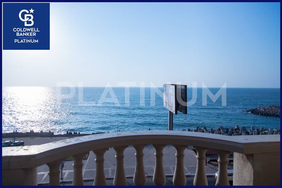 شقة إيجار 260م لوران (بحر مباشر) 0